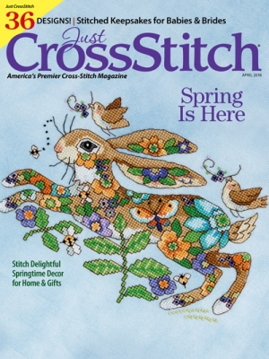 Just Cross-Stitch - March/April 2018